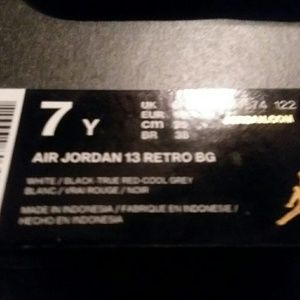 Air Jordan 13 Retro BG 23